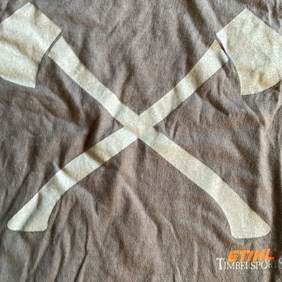 Stihl Timbersports Tee XL - Picture 2 of 3